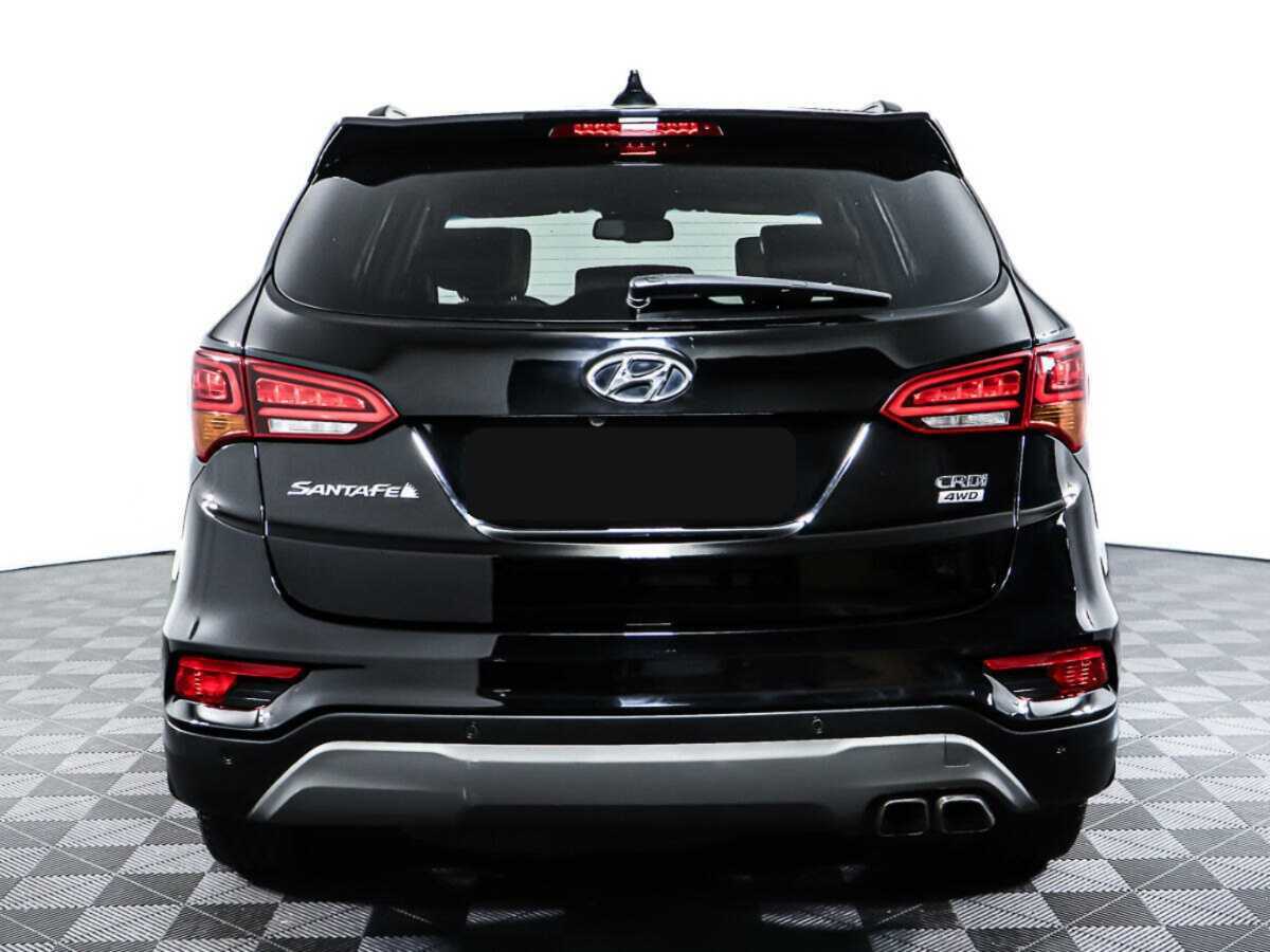 Hyundai Santa Fe Grand, 2018 Фото №6