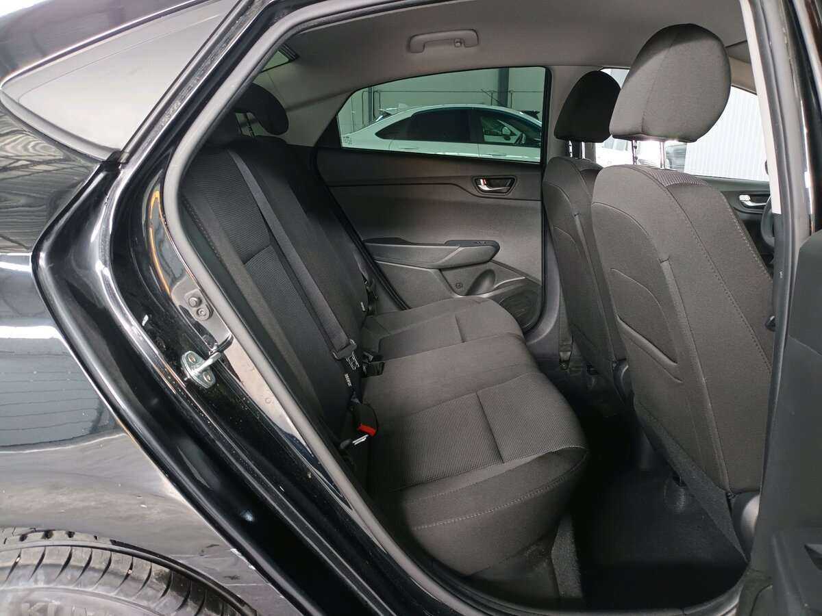 Hyundai Solaris, 2020 Фото №14