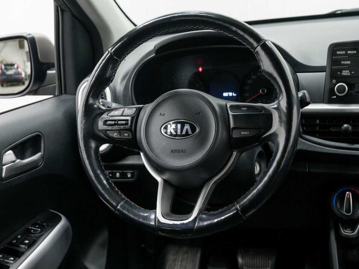 Kia Picanto, 2019 Фото №13