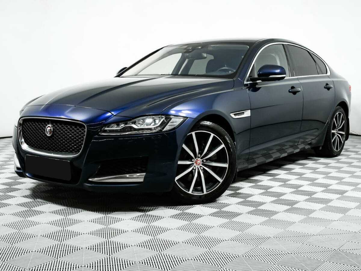 Jaguar XF, 2016 Фото №1