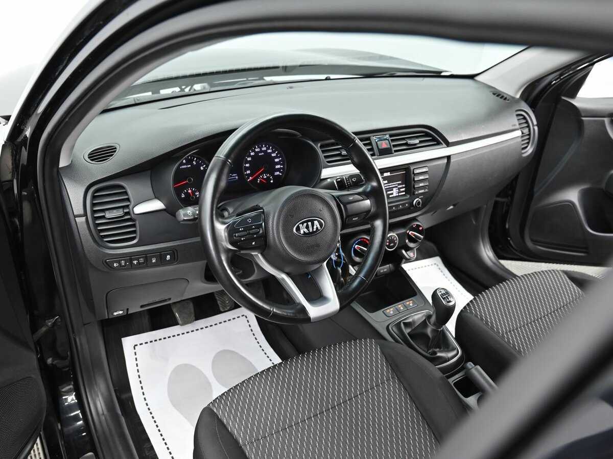 Kia Rio, 2018 Фото №7
