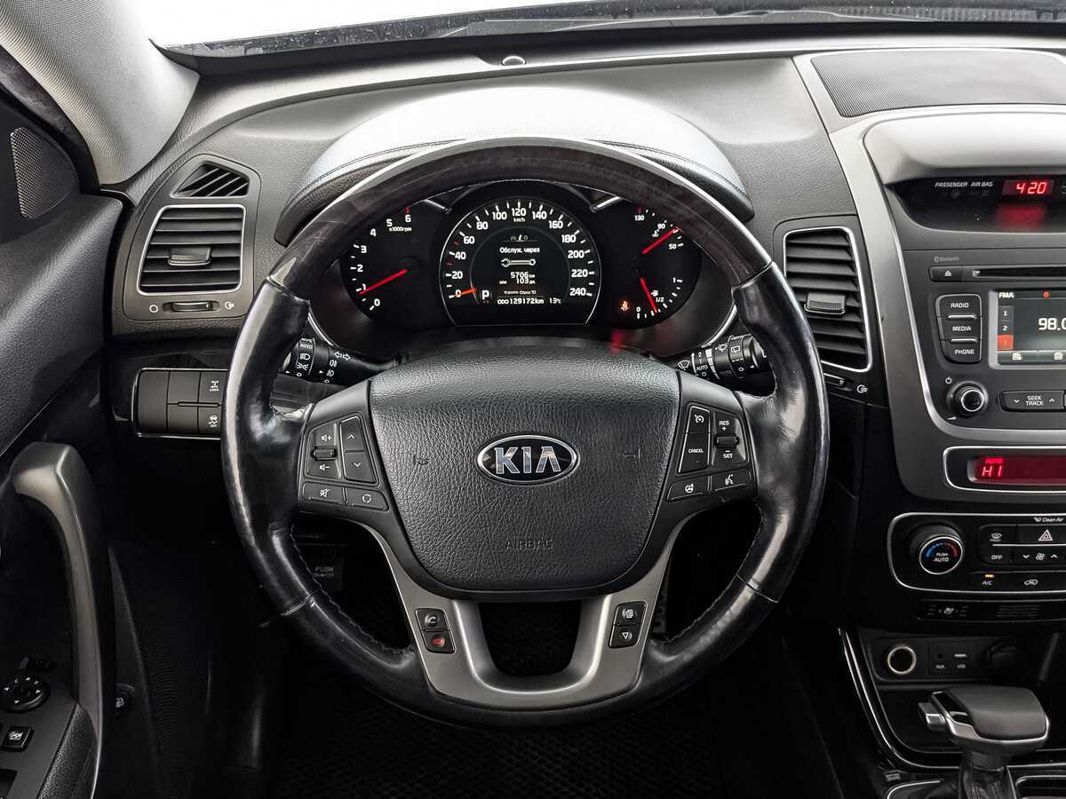 Kia Sorento, 2018 Фото №22