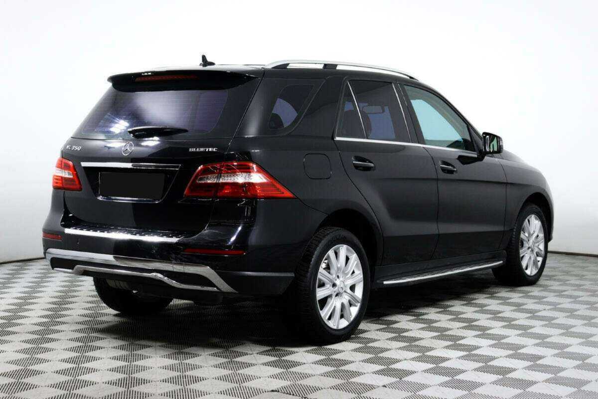 Mercedes-Benz M-Класс 350 CDI, 2014 Фото №5