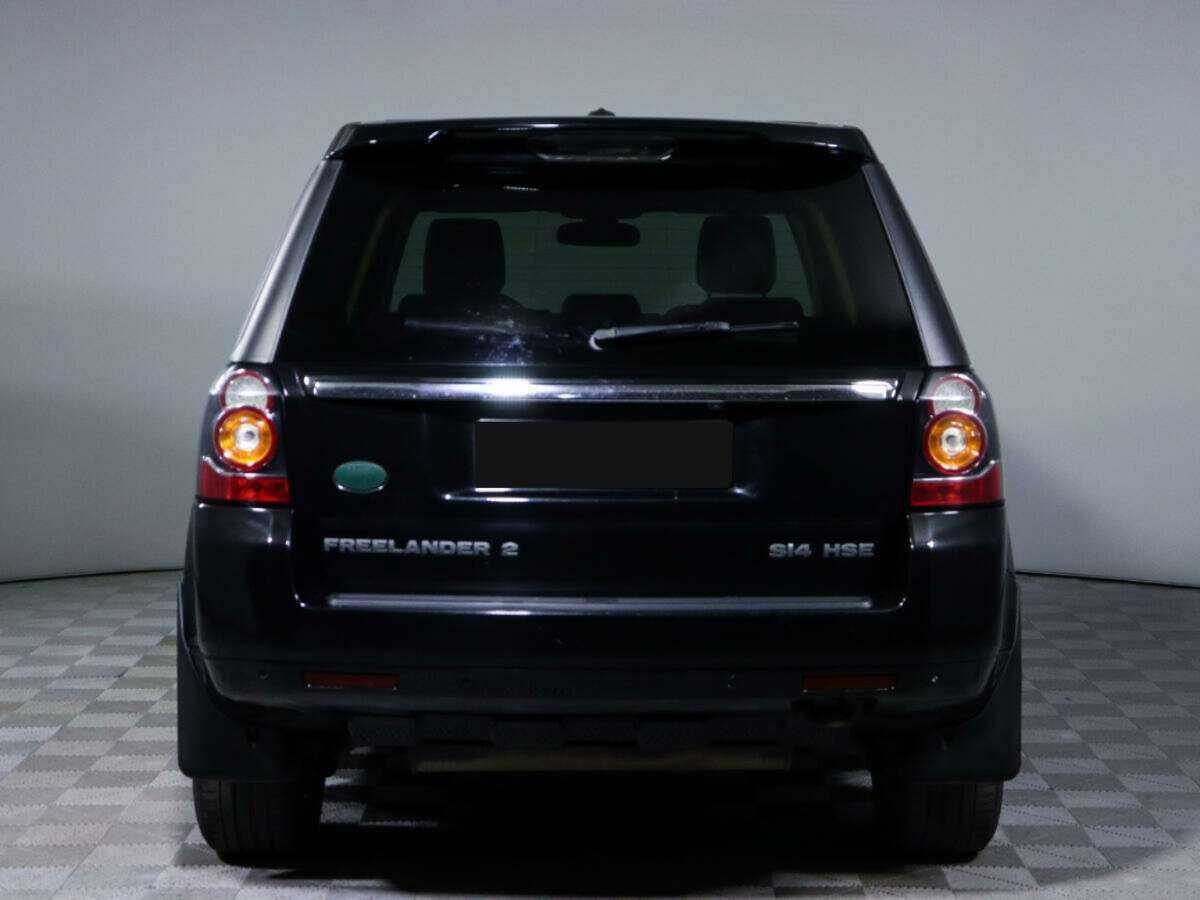 Land Rover Freelander, 2013 Фото №5