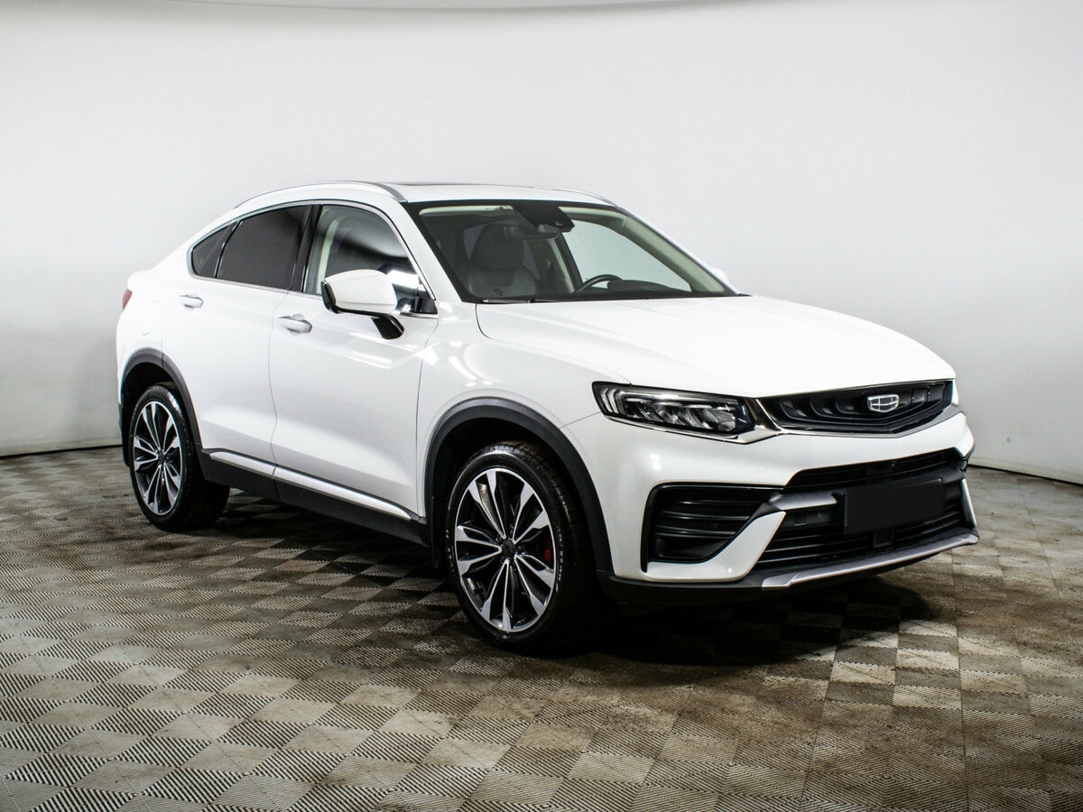 Geely Tugella I Рестайлинг, 2022 Фото №3