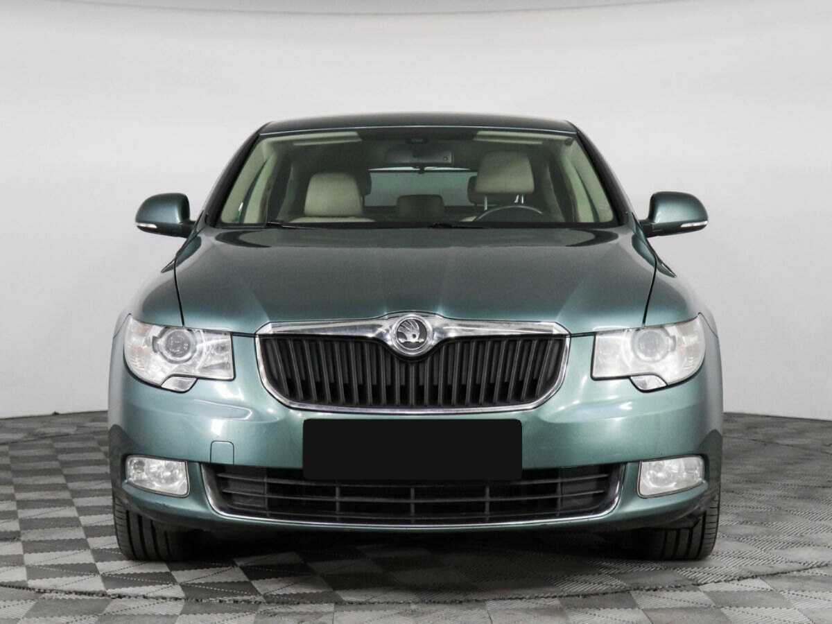 Skoda Superb, 2012 Фото №2