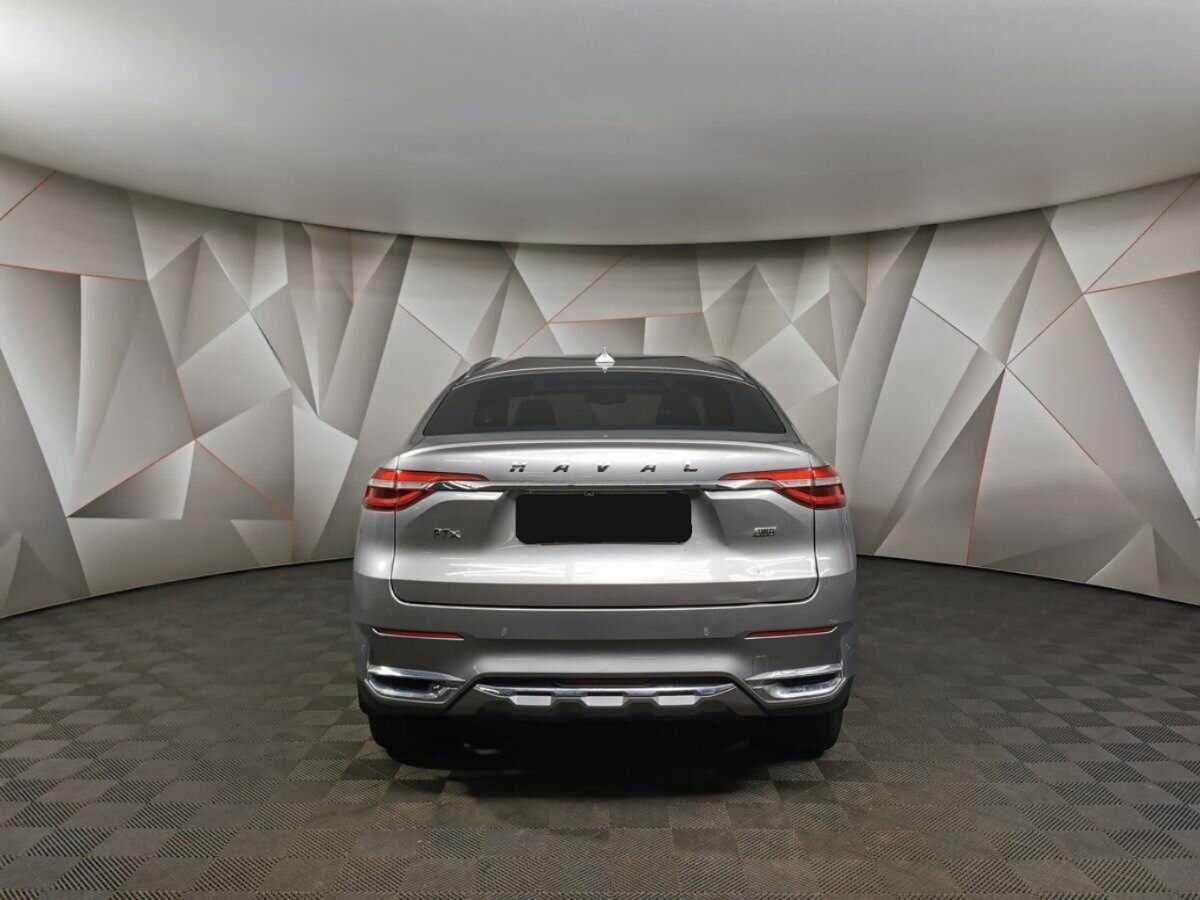 Haval F7x, 2019 Фото №8