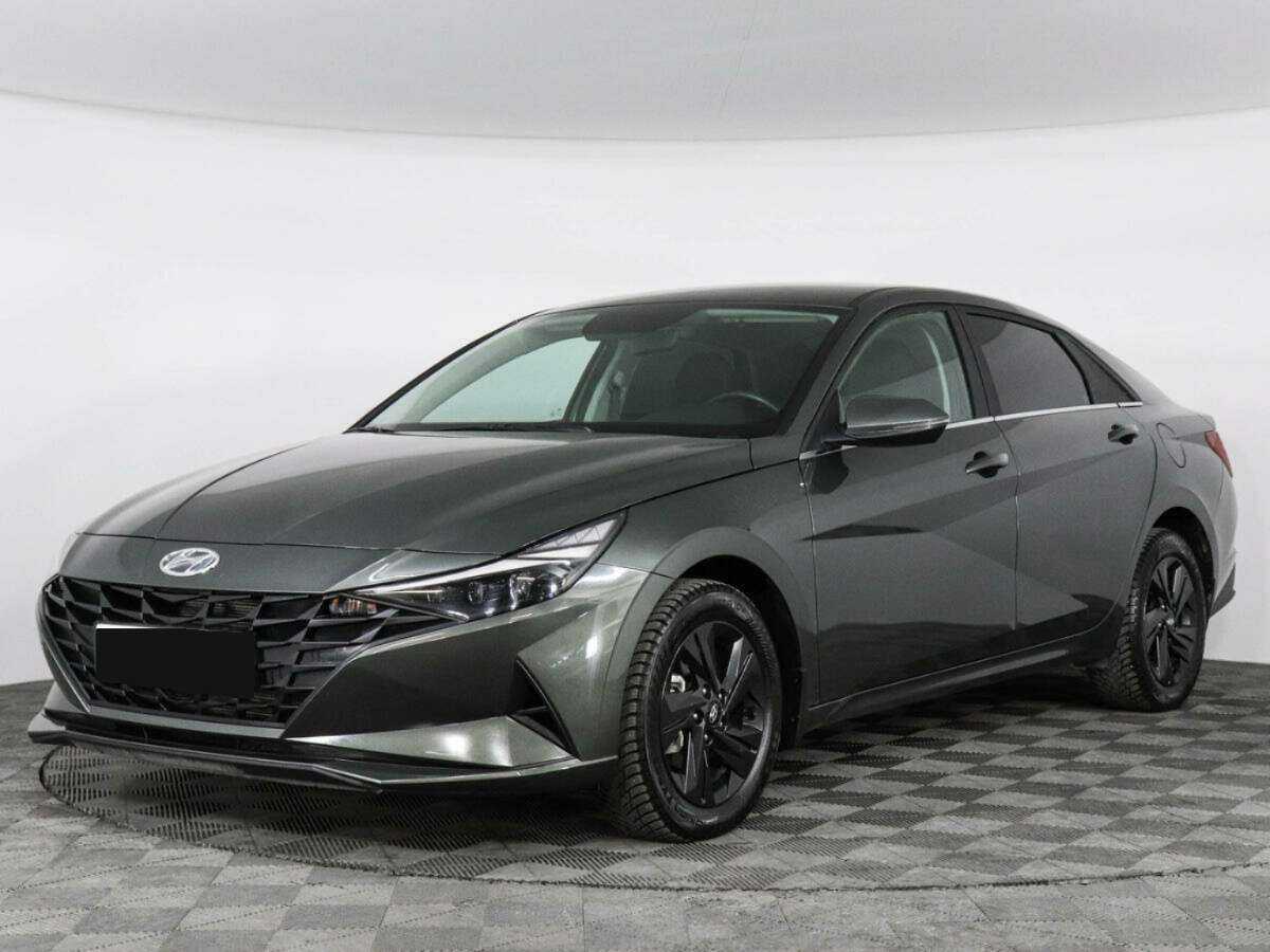 Hyundai Elantra, 2022 Фото №1