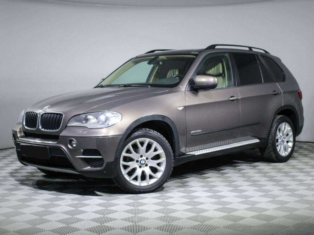 BMW X5 35i, 2013 Фото №1
