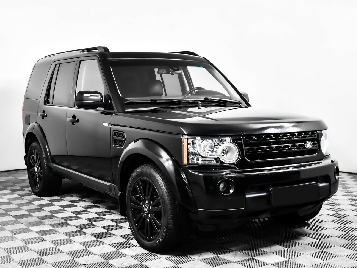 Land Rover Discovery IV Рестайлинг, 2013 Фото №3