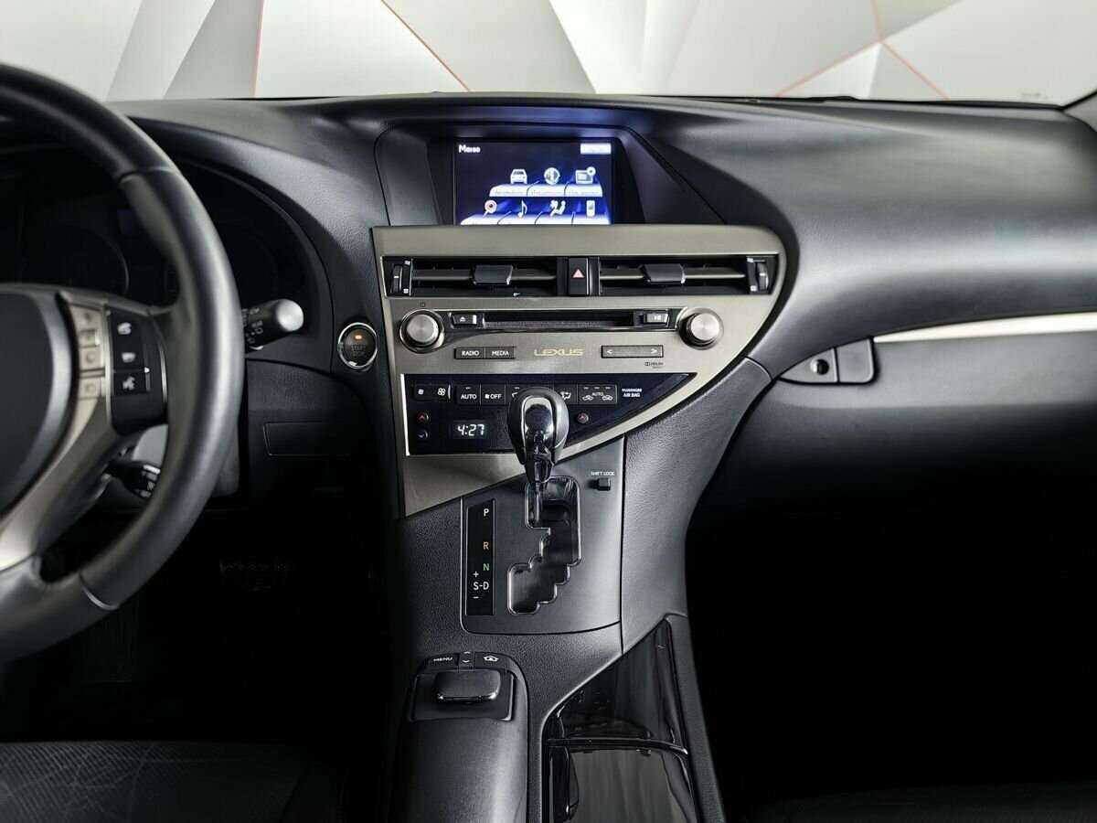 Lexus RX 270, 2013 Фото №11