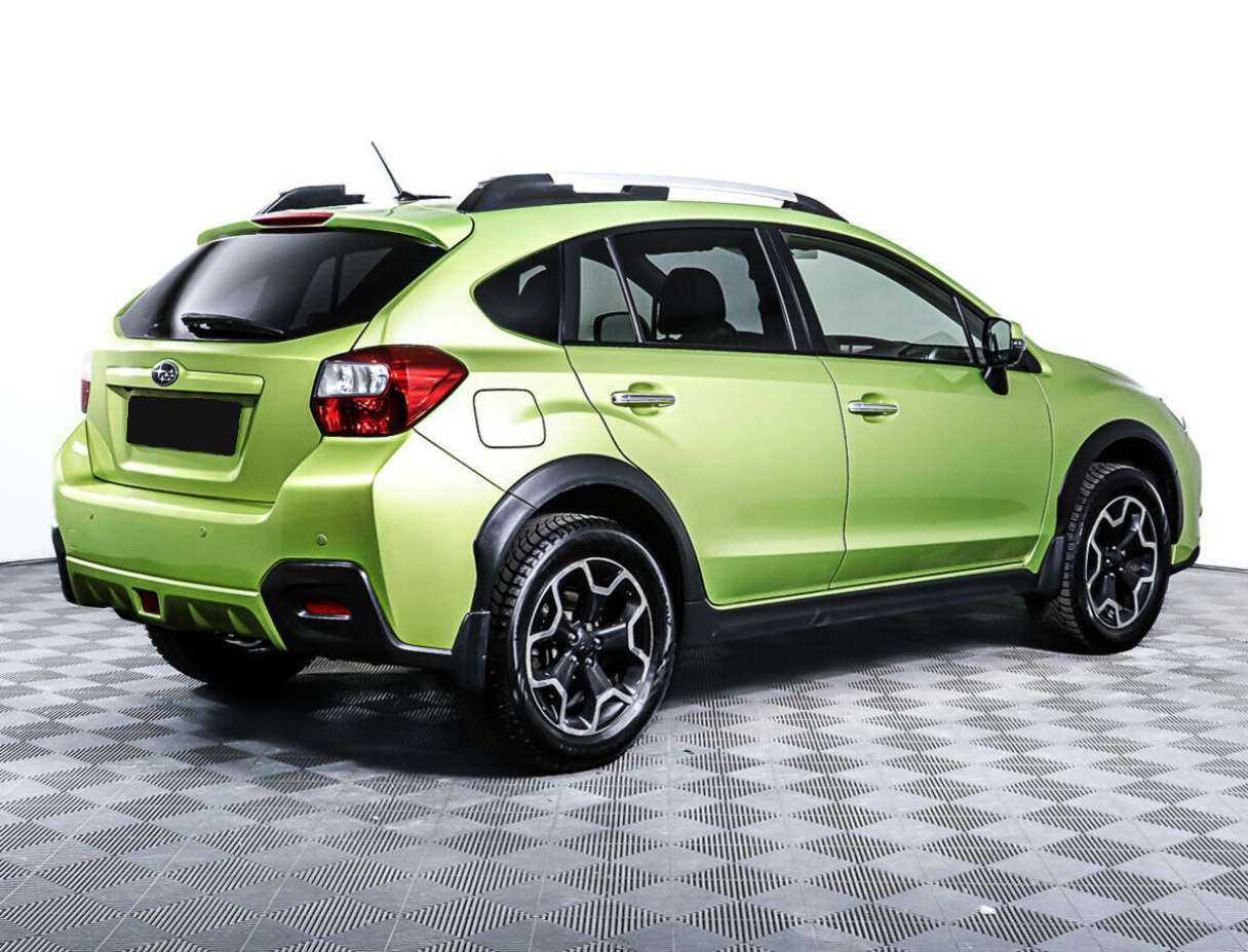 Subaru XV, 2013 Фото №5