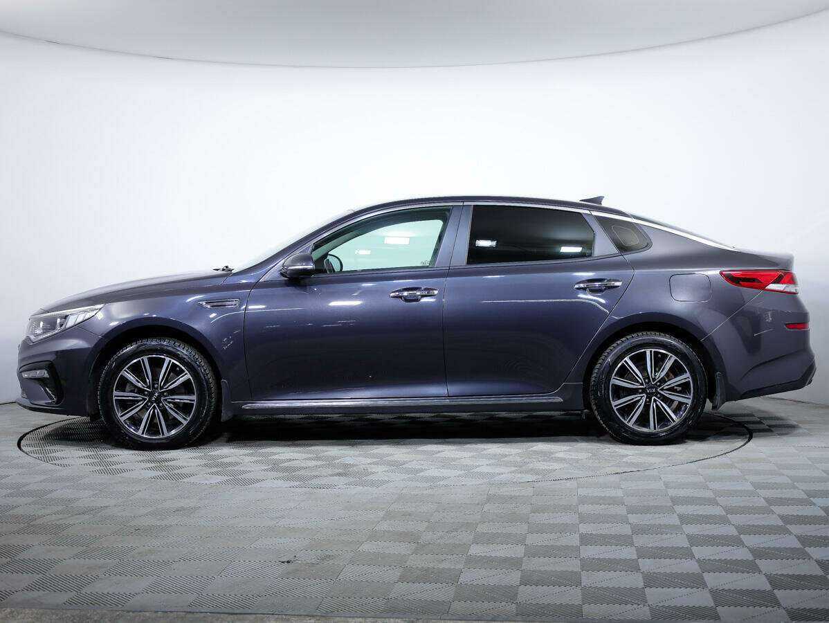 Kia Optima, 2018 Фото №7