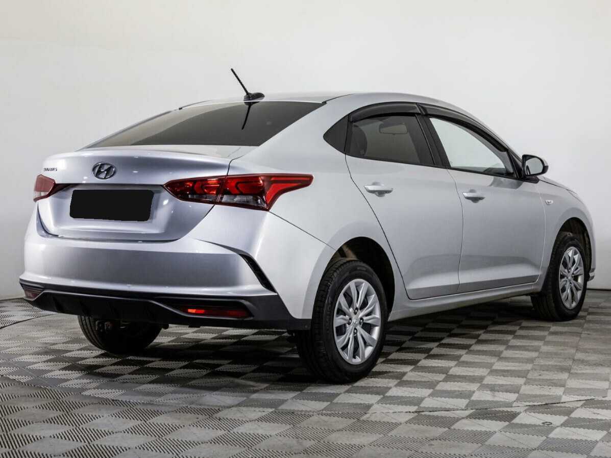 Hyundai Solaris, 2022 Фото №5