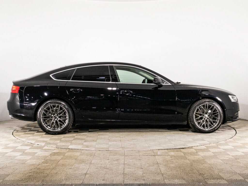 Audi A5 Sportback, 2014 Фото №4