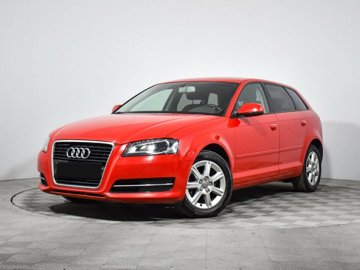 Audi A3 Sportback, 2012 Фото №1