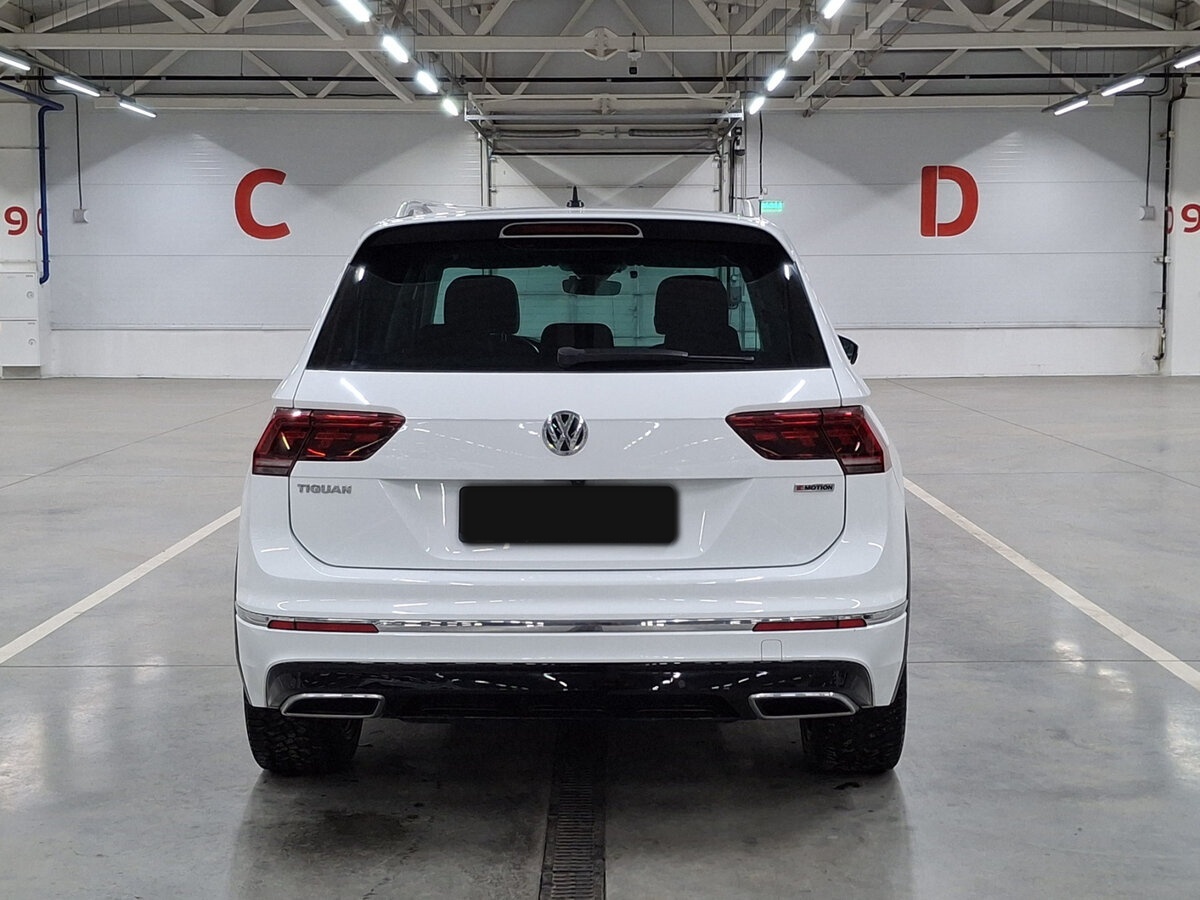 Volkswagen Tiguan II, 2020 Фото №6