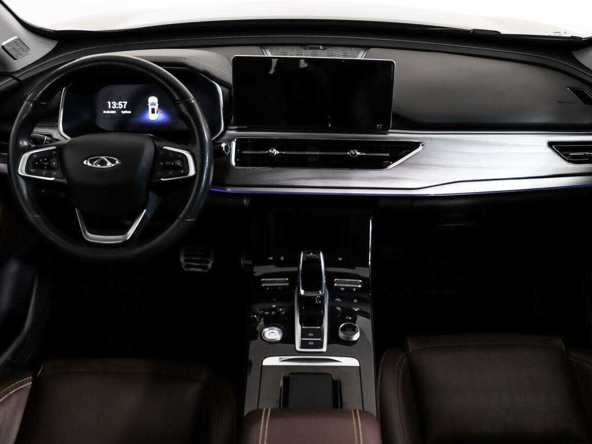 Chery Tiggo 8 Pro, 2021 Фото №12