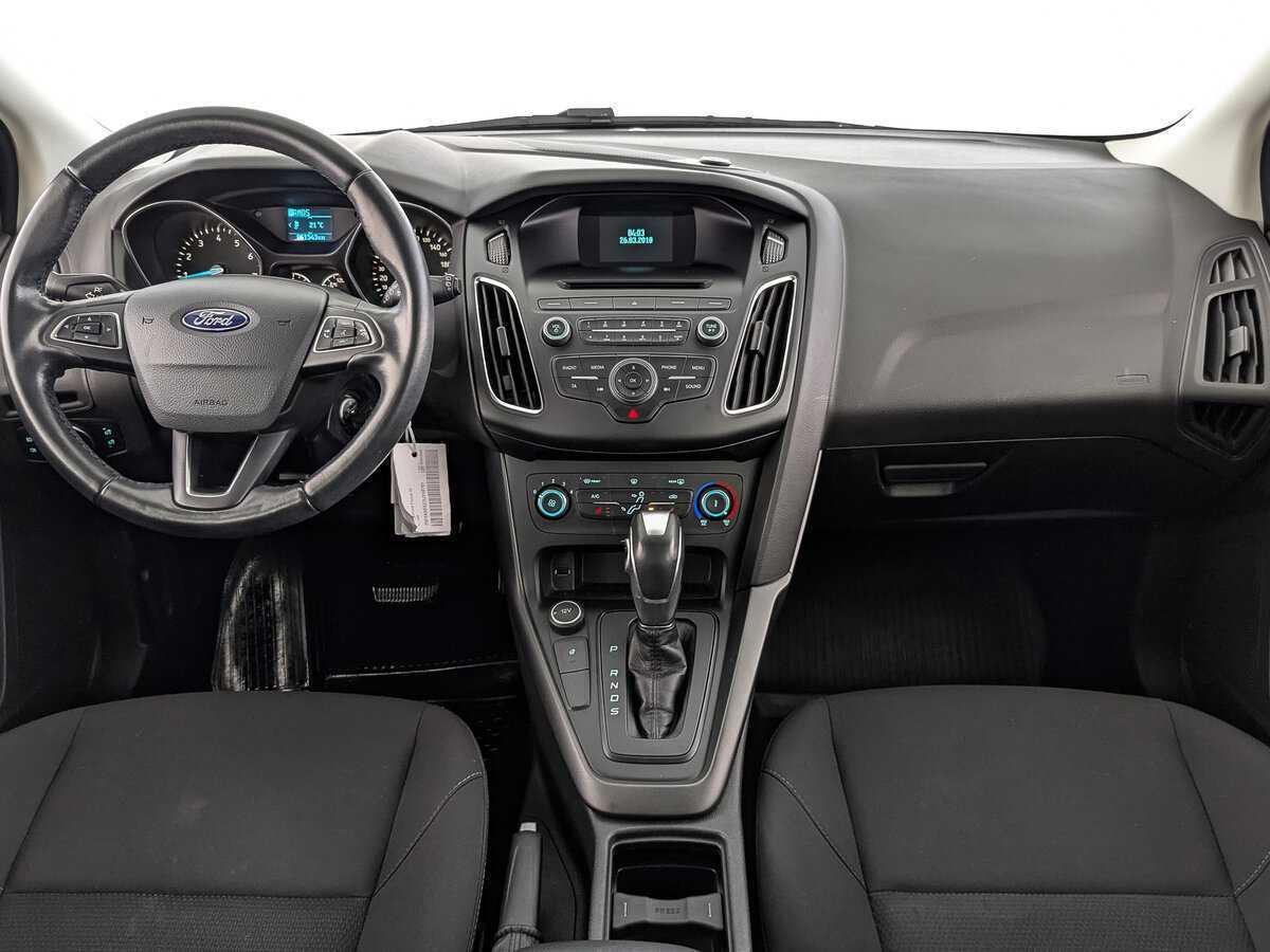 Ford Focus, 2018 Фото №14