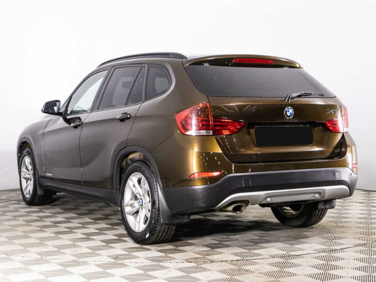 BMW X1 20d, 2014 Фото №7