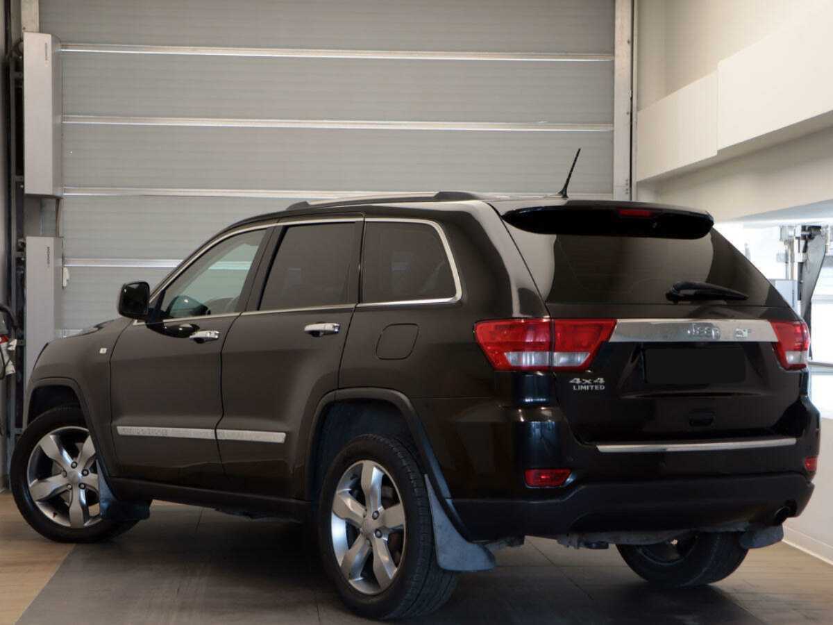 Jeep Grand Cherokee, 2012 Фото №6