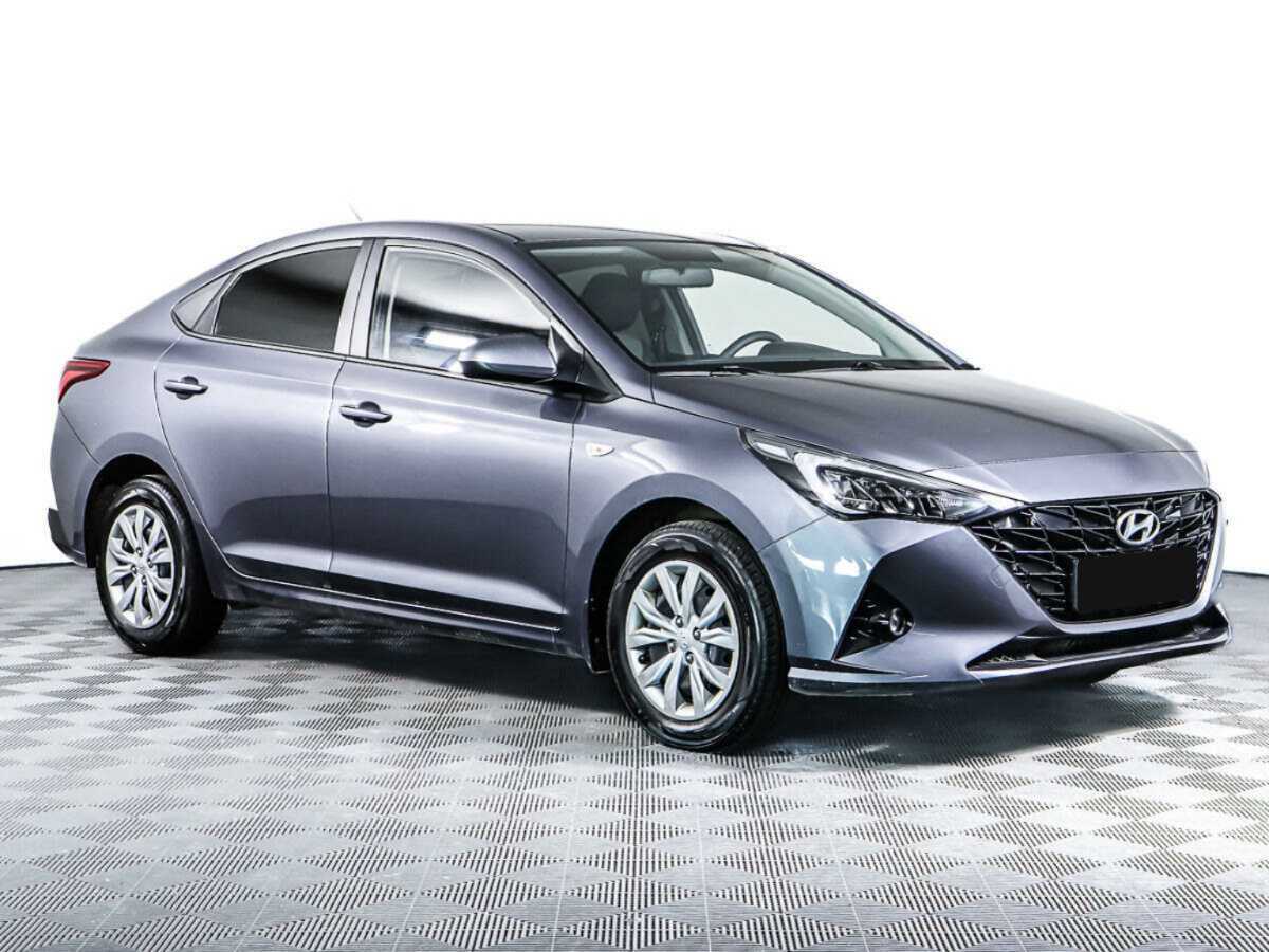 Hyundai Solaris, 2021 Фото №3