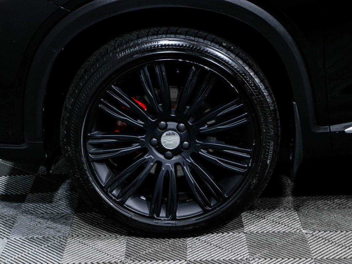 Geely Tugella, 2021 Фото №15