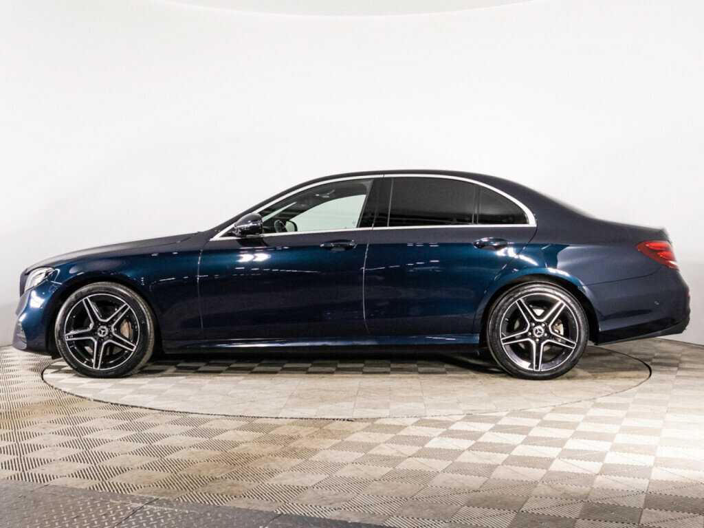 Mercedes-Benz E-Класс 200, 2017 Фото №8
