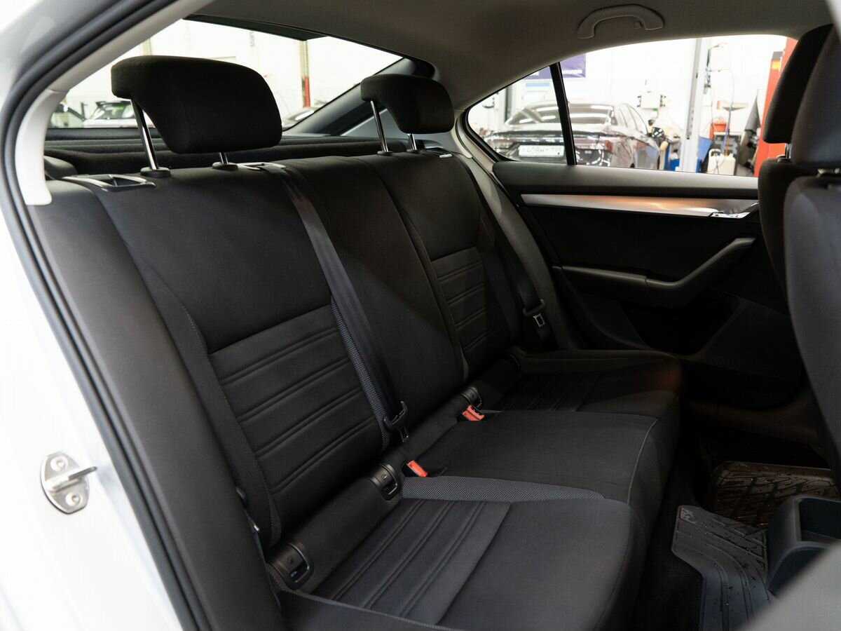 Skoda Octavia, 2018 Фото №8