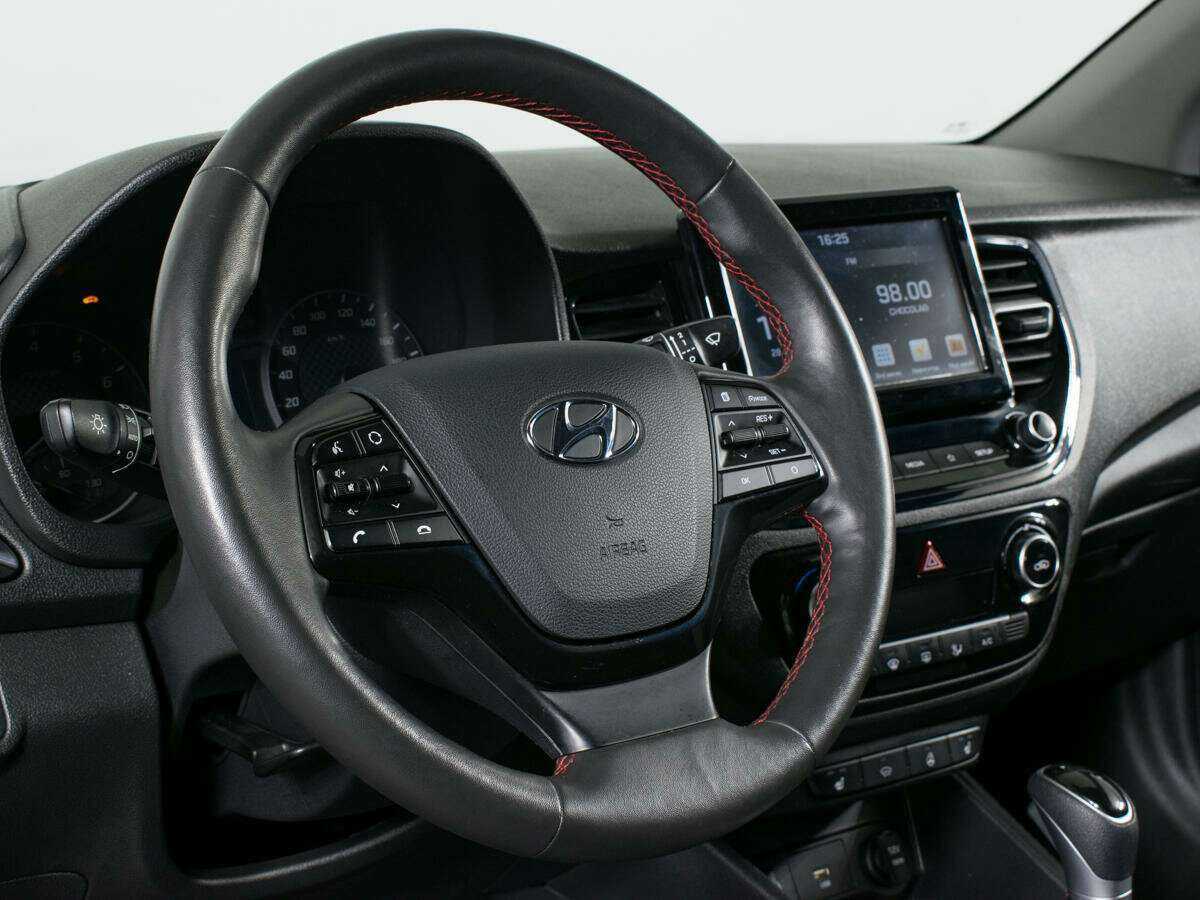 Hyundai Solaris, 2021 Фото №15