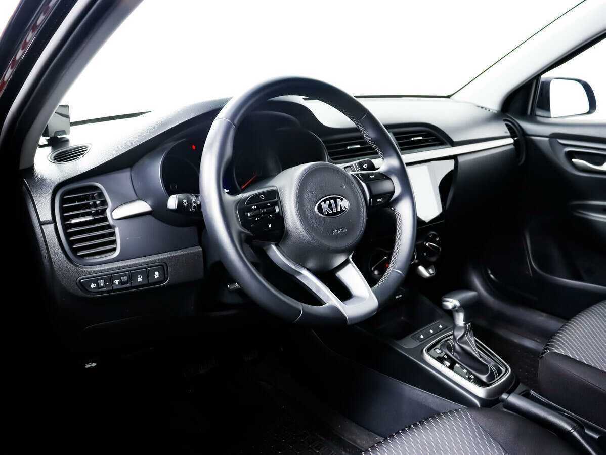 Kia Rio, 2020 Фото №13