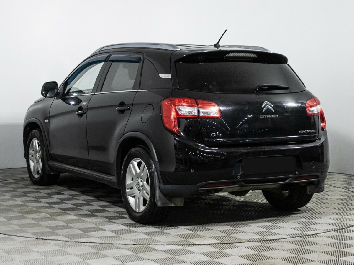 Citroen C4 Aircross, 2012 Фото №7