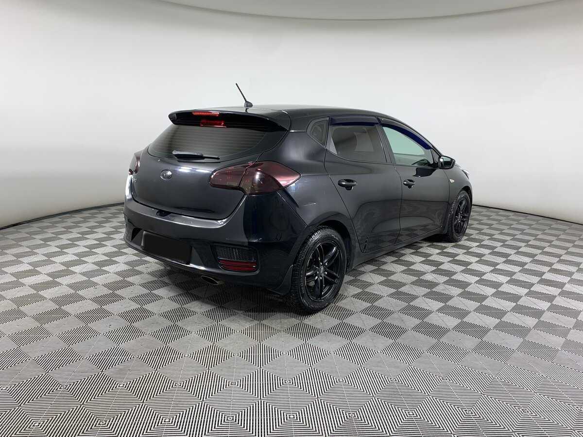Kia Ceed, 2016 Фото №5