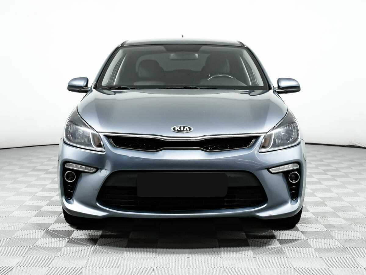 Kia Rio, 2018 Фото №2