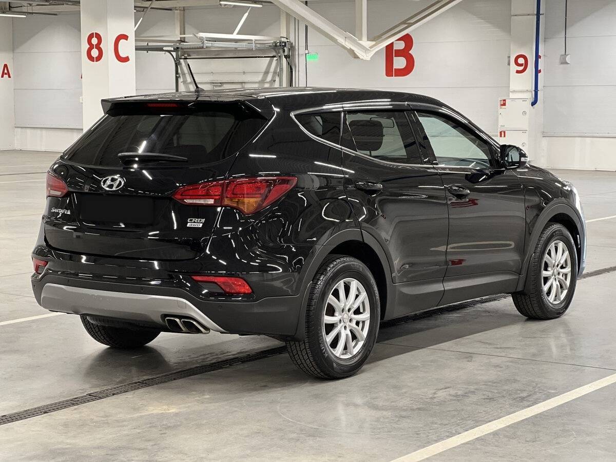 Hyundai Santa Fe, 2015 Фото №5