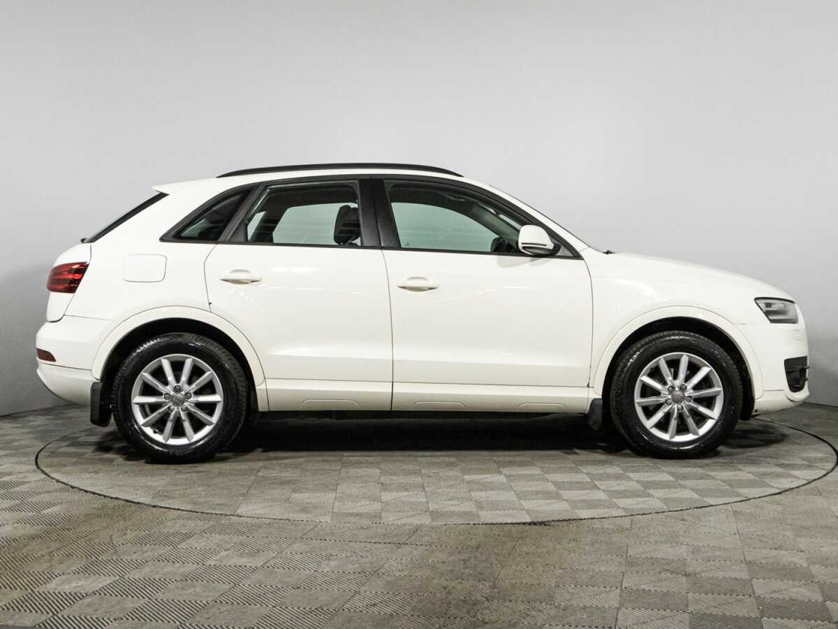 Audi Q3, 2014 Фото №4