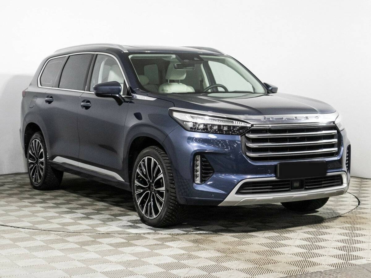 Exeed VX, 2022 Фото №3