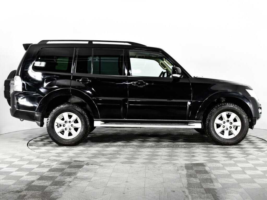 Mitsubishi Pajero, 2014 Фото №4