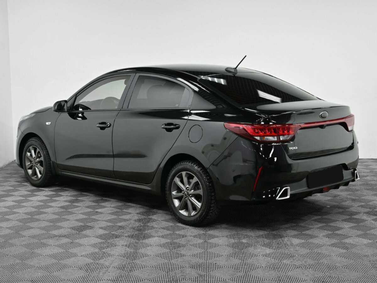 Kia Rio, 2021 Фото №4