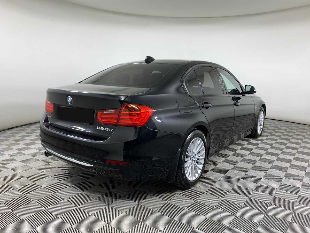 BMW 3 серии 320d xDrive, 2013 Фото №5