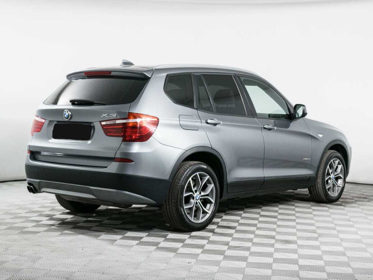 BMW X3 28i xDrive, 2014 Фото №4