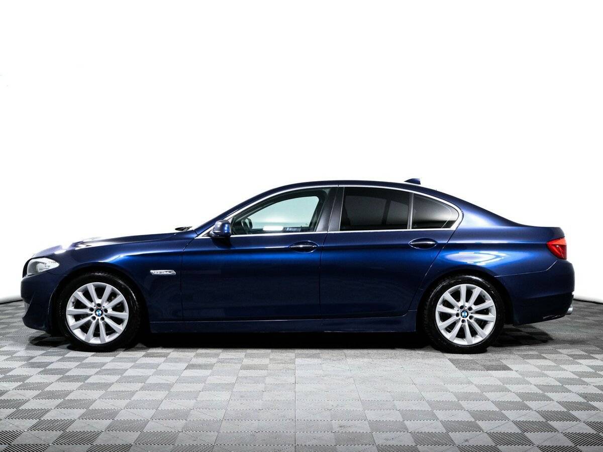 BMW 5 серии 530d xDrive, 2012 Фото №8