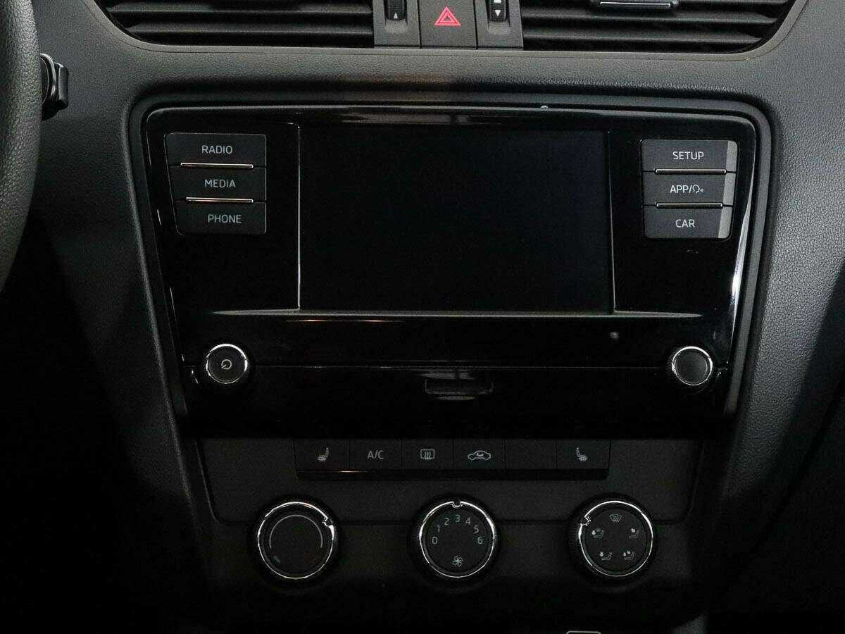 Skoda Octavia, 2018 Фото №10