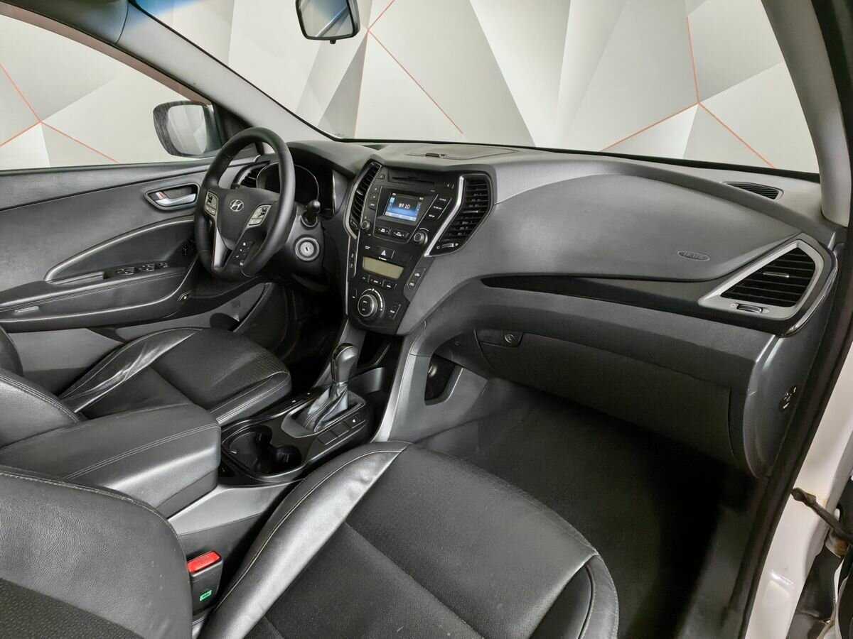 Hyundai Santa Fe, 2014 Фото №9