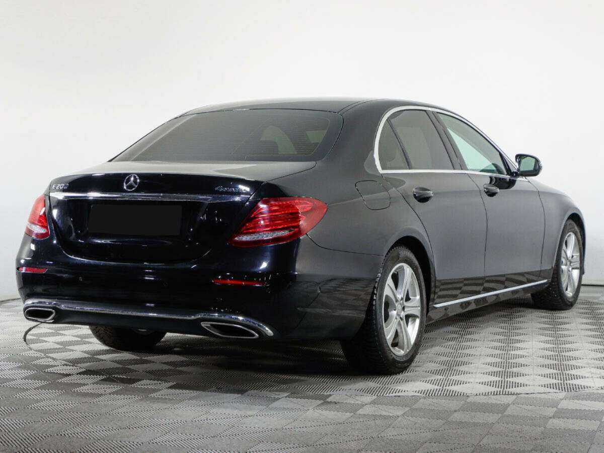 Mercedes-Benz E-Класс 200, 2016 Фото №5