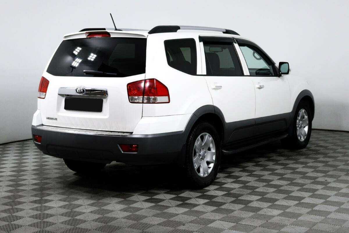 Kia Mohave 8-speed, 2016 Фото №5
