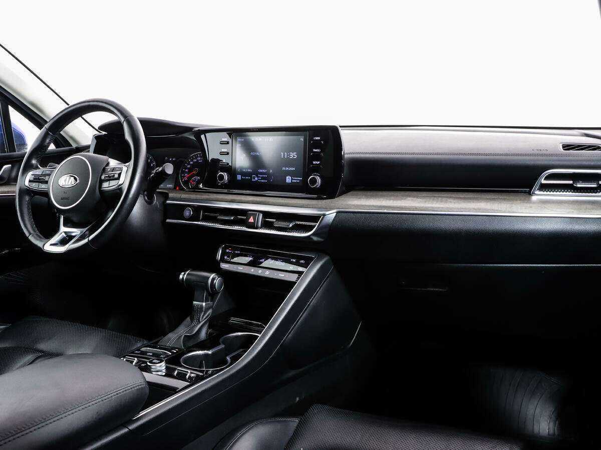 Kia K5, 2021 Фото №8