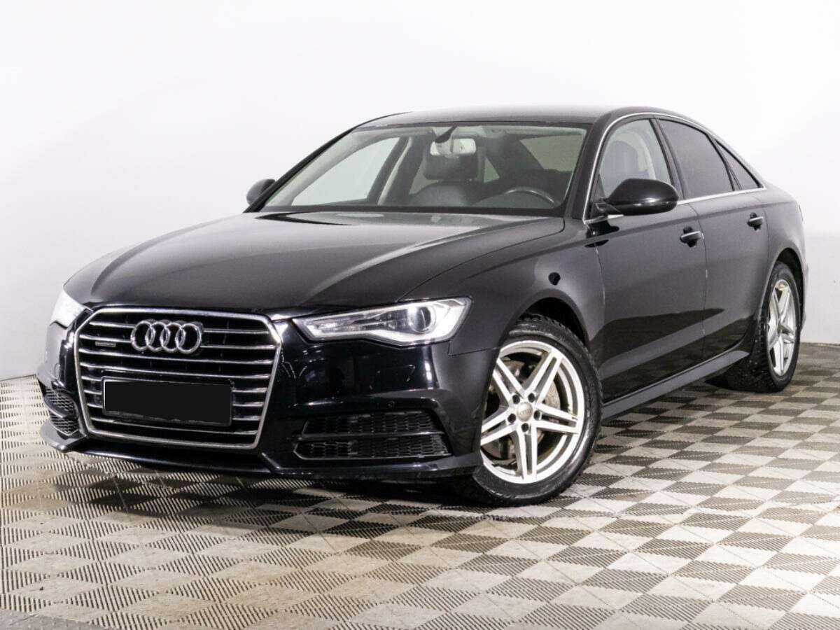Audi A6, 2016 Фото №1