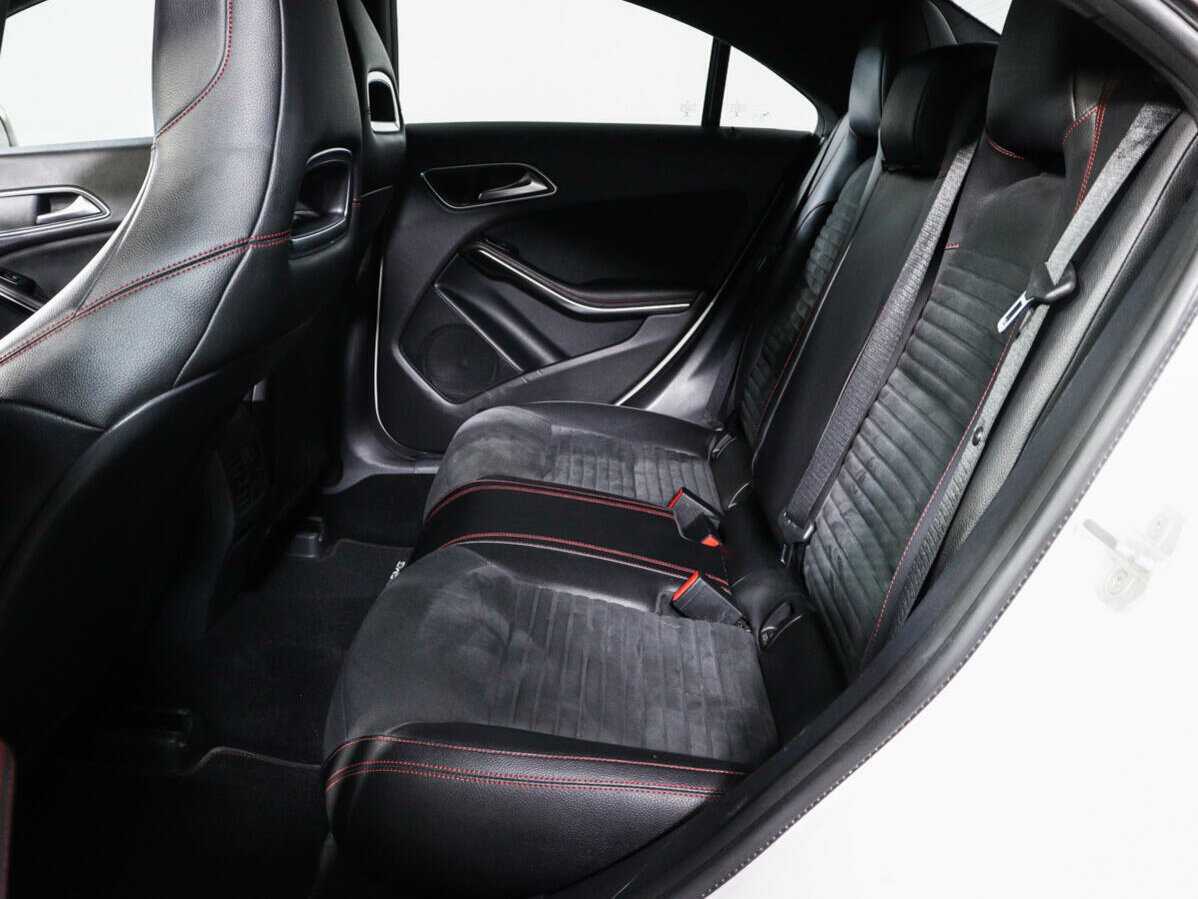 Mercedes-Benz CLA 200, 2016 Фото №7
