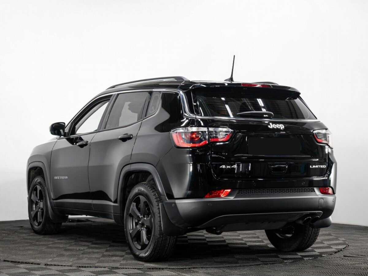 Jeep Compass, 2021 Фото №6